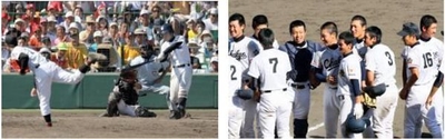 【左】2007年夏 佐賀北vs広陵【右】2009年夏 中京大中京vs日本文理