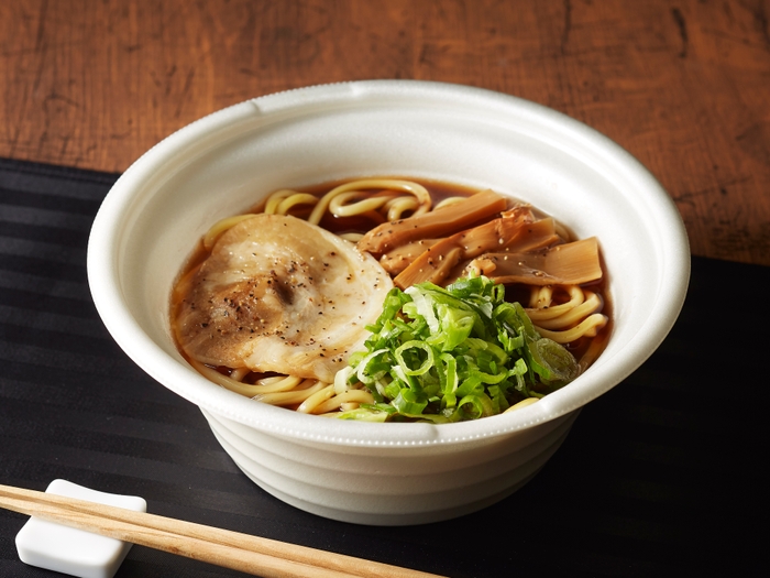 ブラックラーメン　画像