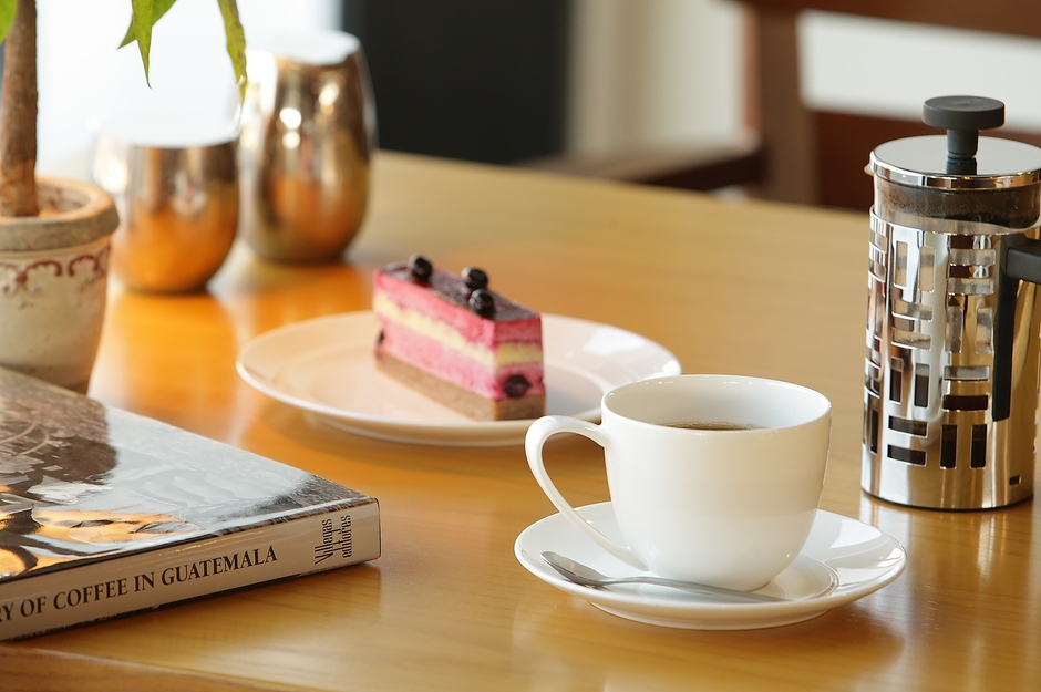 【星野エリア】丸山珈琲　カフェイメージ