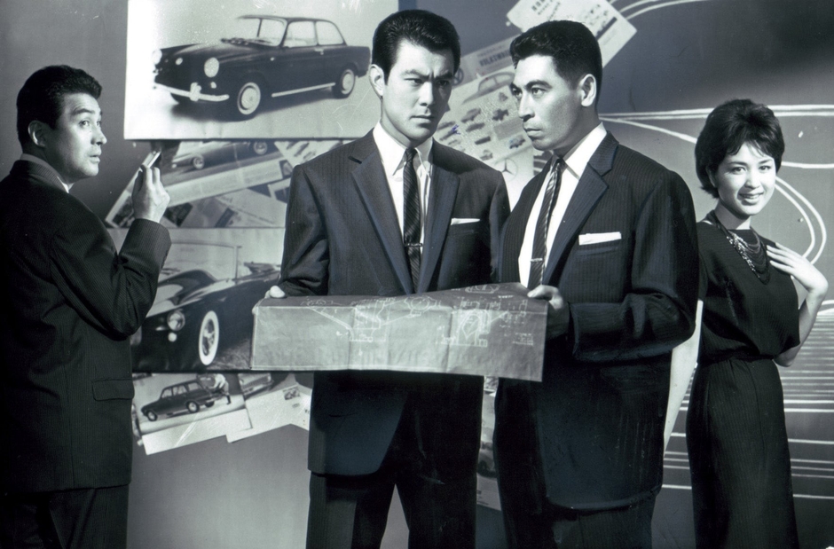 「黒の試走車(テストカー)」© KADOKAWA 1962