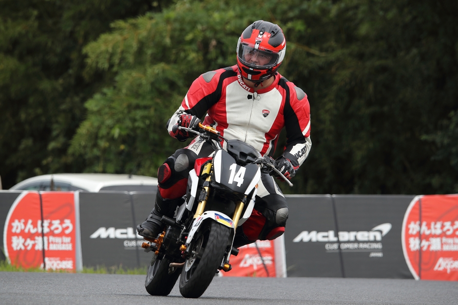 2020年大会ライダー(医師:西田秀樹)