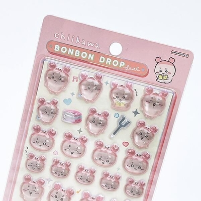 ちいかわのボンボンドロップシール