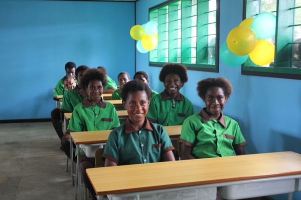 <2023年にチョコレート・ボーナスで作られた各実施国の施設> 小学校