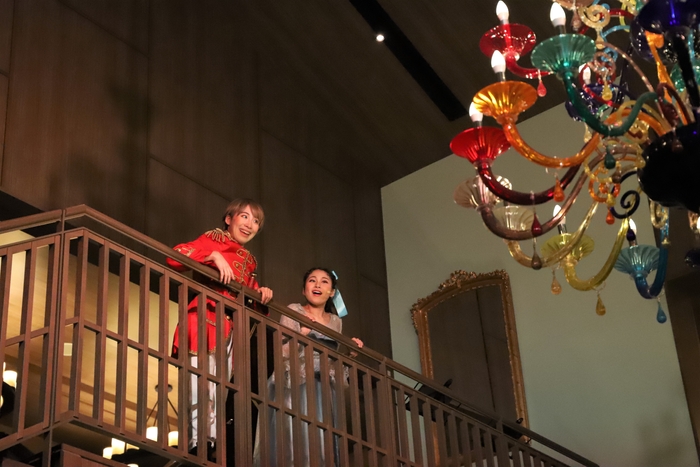 臨場感溢れるミュージカル