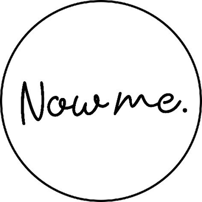 Now me.マガジン　ロゴ