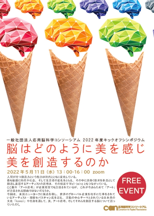 応用脳科学コンソーシアム 2022年度キックオフシンポジウム