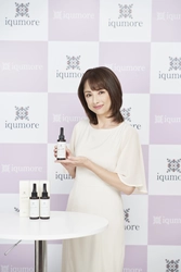 女優・櫻井淳子さんがイメージモデルに就任！ 国内最大級の女性向けヘアケアブランド 「イクモア(iqumore)」から女性用育毛剤 「イクモアナノグロウリッチ」のプロモーションを今秋より公開！