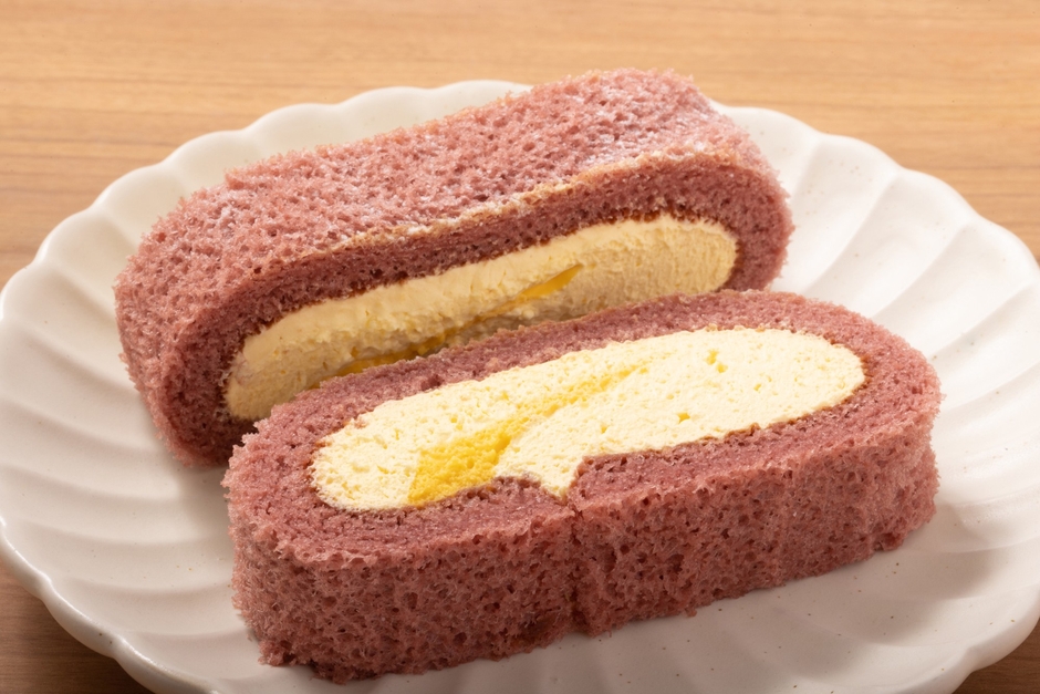 さつまいもロールケーキ
