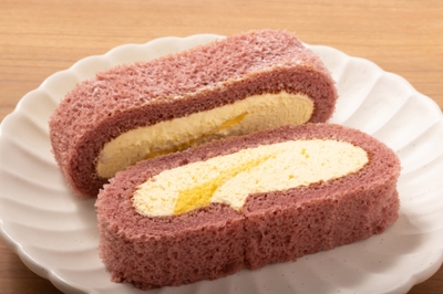 さつまいもロールケーキ