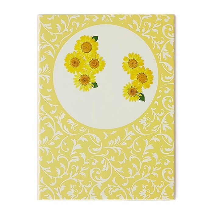 即日便（レタックスメール）「押し花 黄」(httpswww.exmail.co.jpcard_listcard_id105)