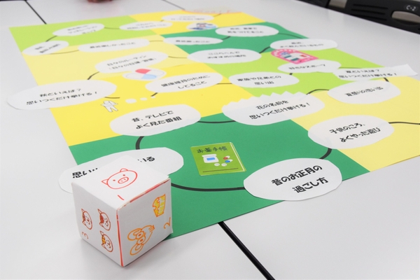 オリジナルの人生ゲーム