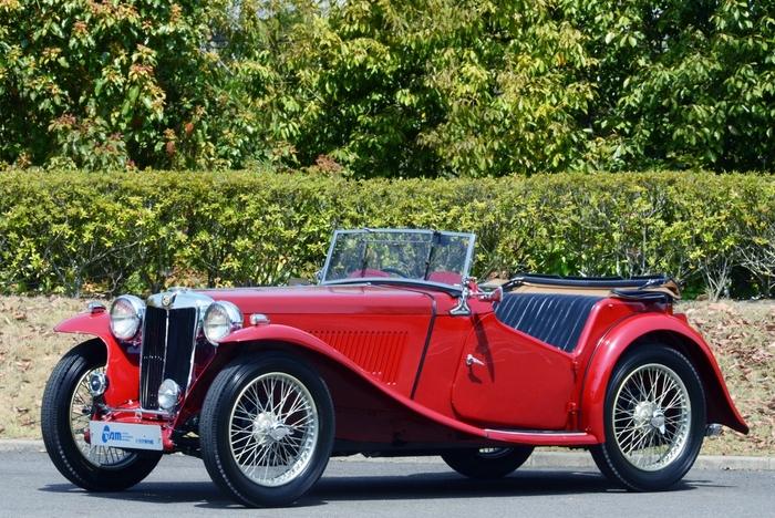 MGミジェット タイプTA (1937年・イギリス)