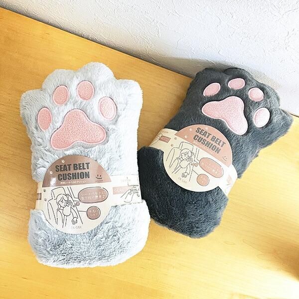 肉球好きさん集合！ぷにぷにしたくなるカー用品まとめ。