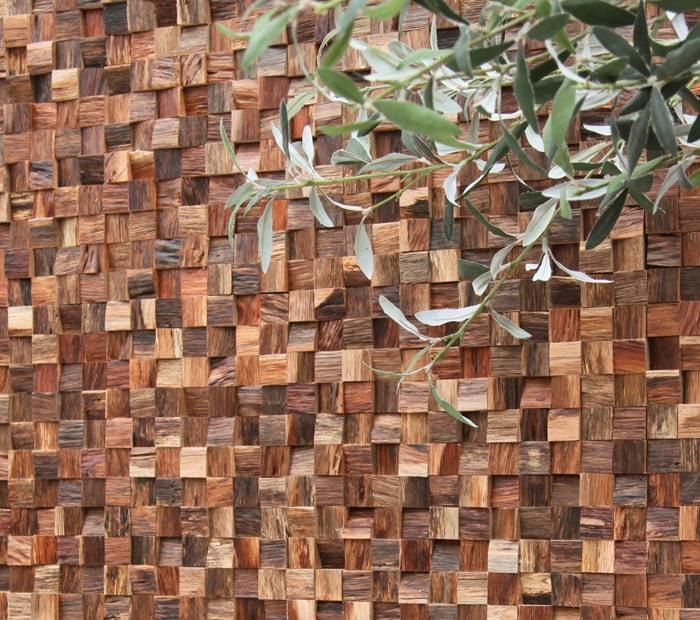 オールドマホガニー モザイク