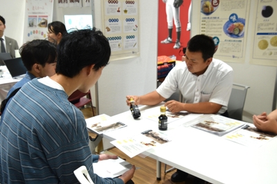自社の製品を紹介