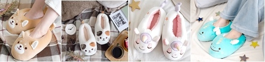 『コロまるルームシューズ』