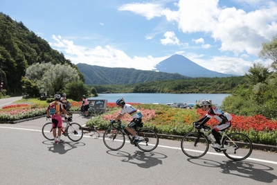 富士山1周サイクリング 風景