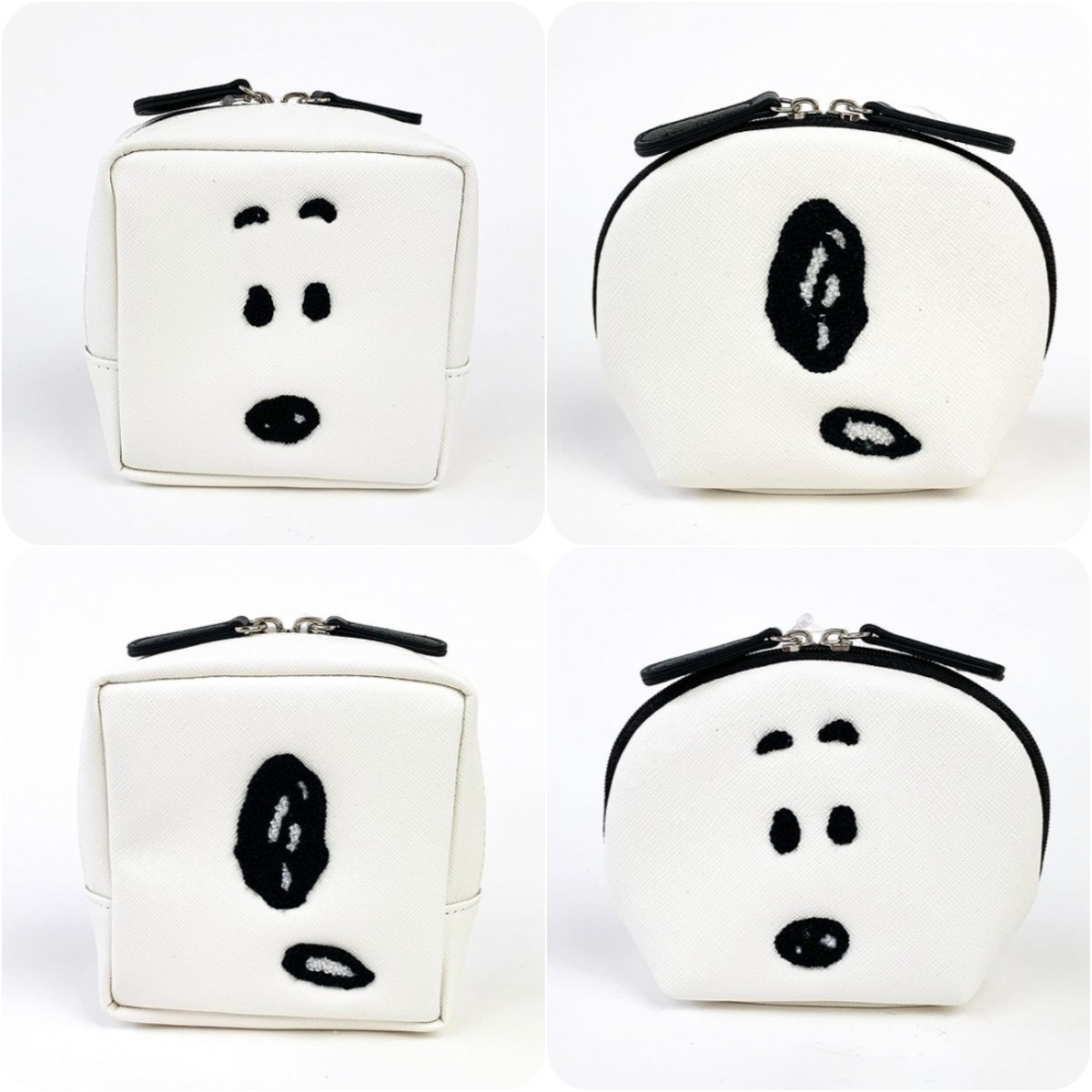 超速報！ざっと見て！スヌーピーのフェイスポーチが登場の巻