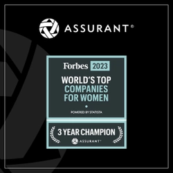 Assurant、フォーブスの2023年版 「世界で最も女性が働きやすい企業」に3年連続で選出