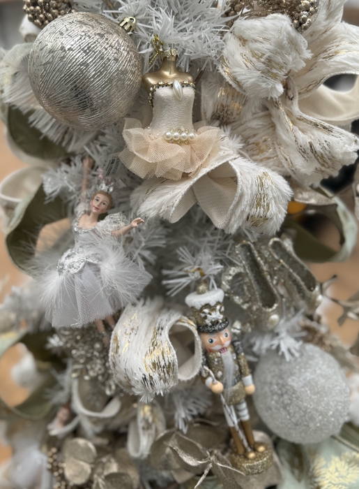 くるみ割り人形&バレリーナオーナメント