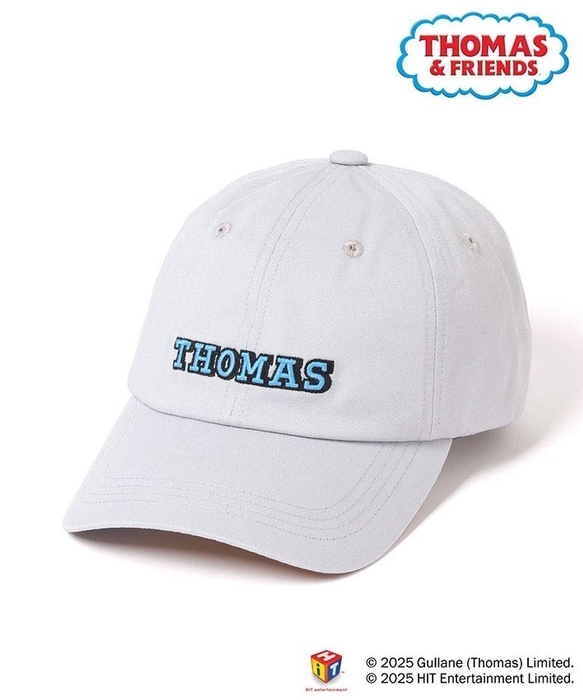 コラボ刺繍キャップ(3,960円税込)　ライトブルー