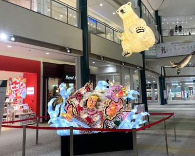 2023年夏 ねぶた展示