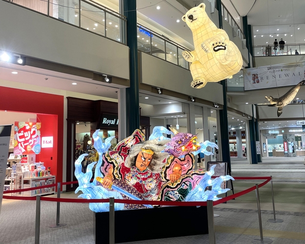 2023年夏 ねぶた展示
