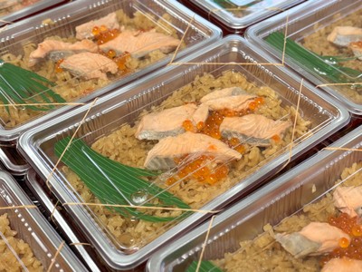 各店舗のはらこ飯もお土産にお買い求めください。