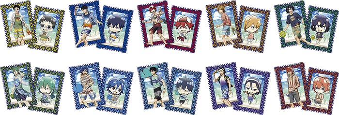 D賞 クリアカードセット