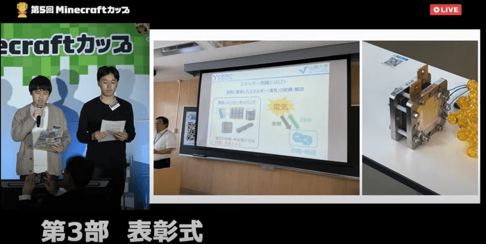 ヤング部門最優秀賞 UtoPIA(ユートピア)広報部さん「源流創世都市〜源創京〜」