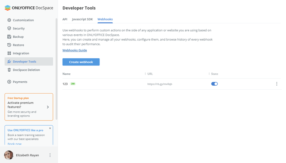 Webhooks