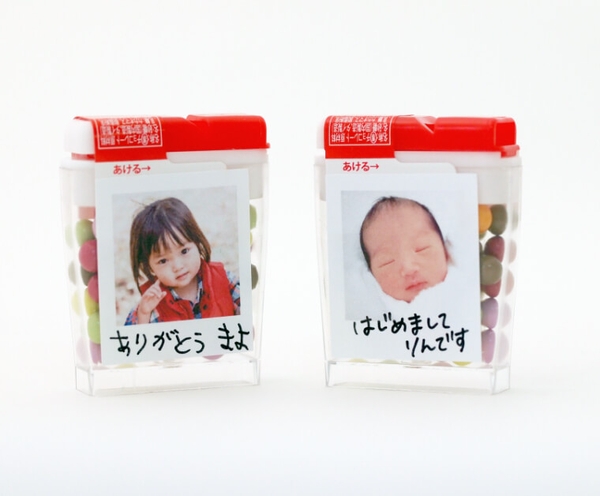 手書きメッセージもオススメ