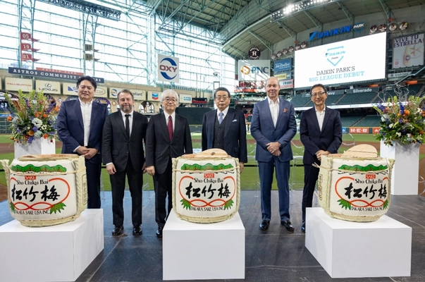 【ダイキン】MLBヒューストン・アストロズ本拠地球場 『ダイキン・パーク』のデビューイベントを開催