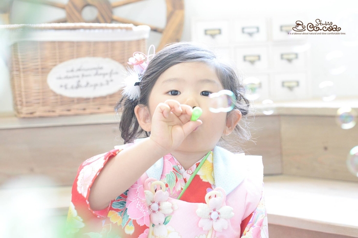 その子らしさが残せる!