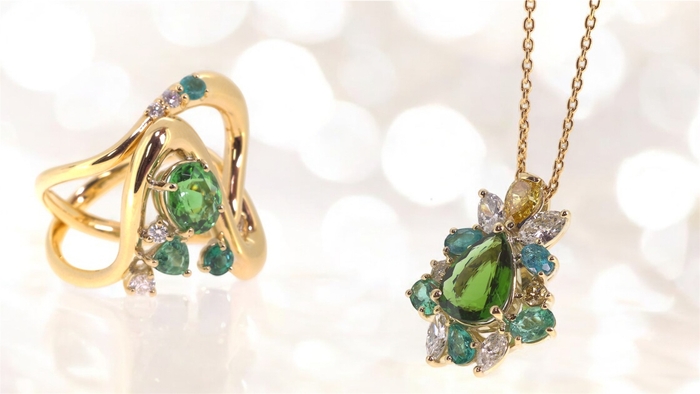 K18パライバトルマリンR&PD