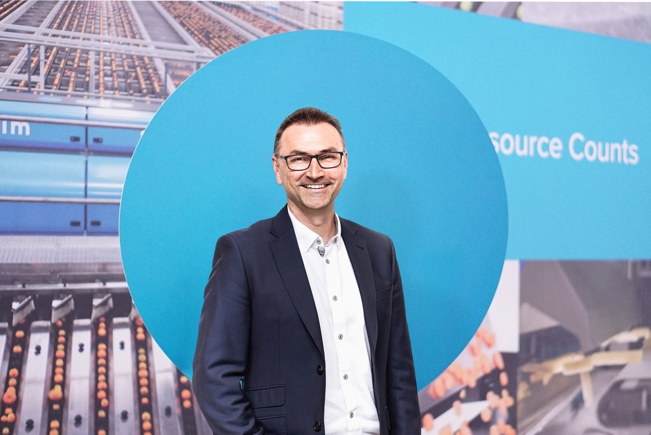 TOMRA Foodアジア大洋州地区代表SVP　ポール・スルペッキ