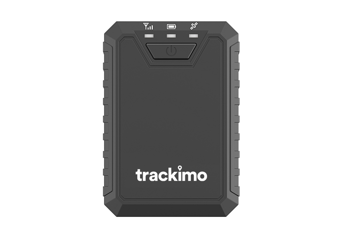 TrackiPro 4G+ 外観図_正面図