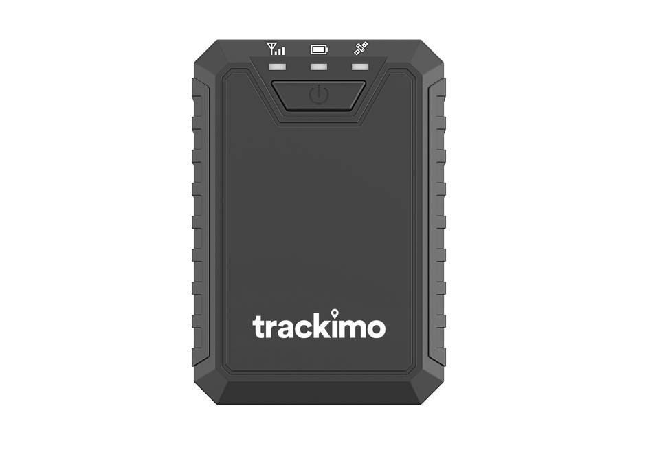 TrackiPro 4G+ 外観図_正面図