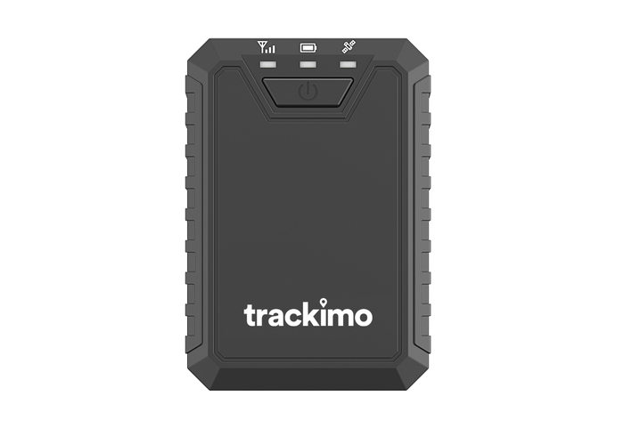 TrackiPro 4G+ 外観図_正面図