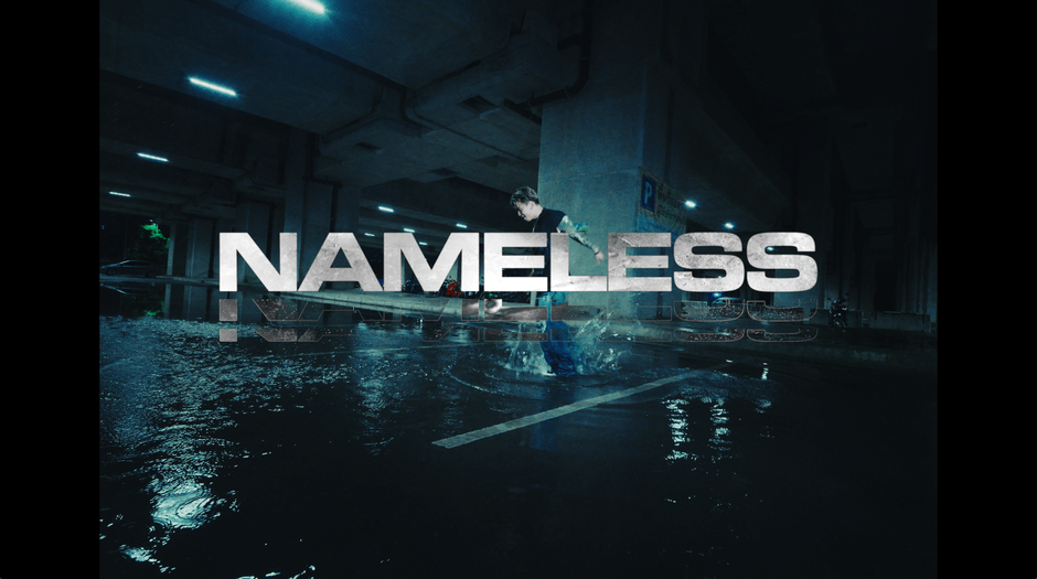 1st Single「NAMELESS」