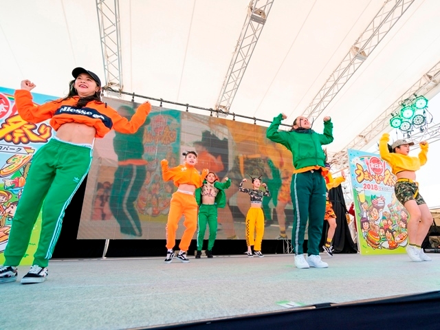 ステージ風景(2)