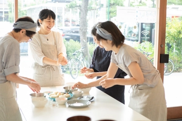 オーガニック料理教室ワクワクワーク本校は 2021年9月武蔵小杉から鎌倉へ移転しました！