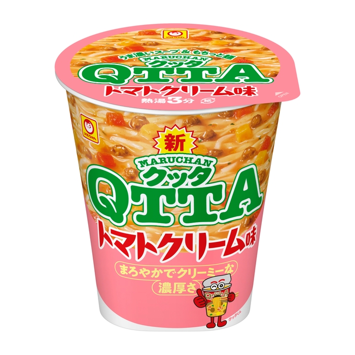MARUCHAN　QTTA　トマトクリーム味