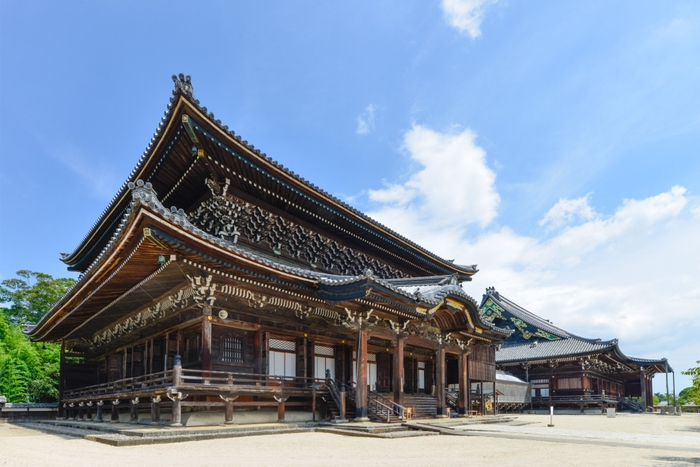 専修寺如来堂・御影堂