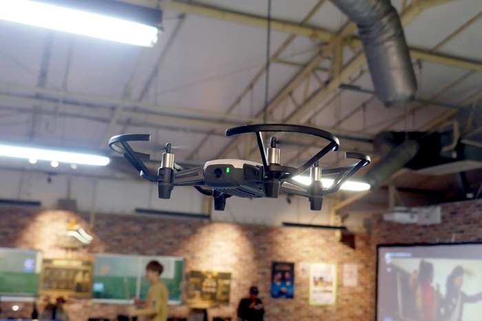 8/8(土)~10(月・祝)限定!ドローン体験会開催!