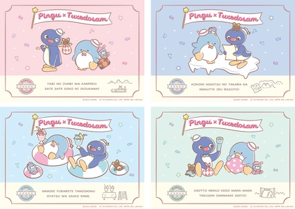 「ピングー」と「タキシードサム」の コラボレーション第二弾が決定！ラフォーレ原宿で 6月26日より期間限定POP UP STOREがオープン！