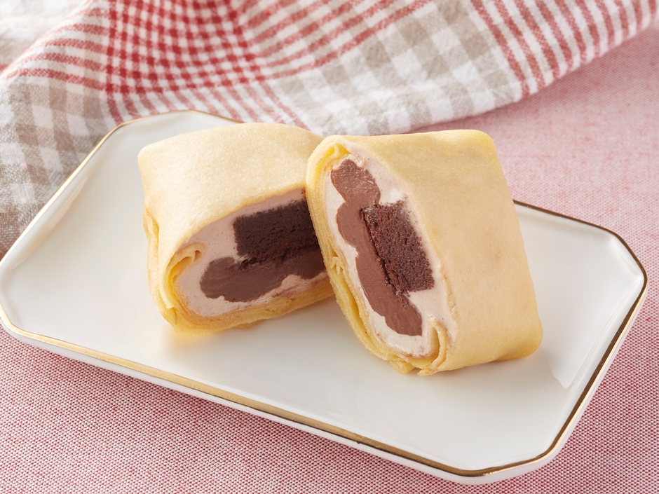 しあわせクレープショコラ　イメージ画像