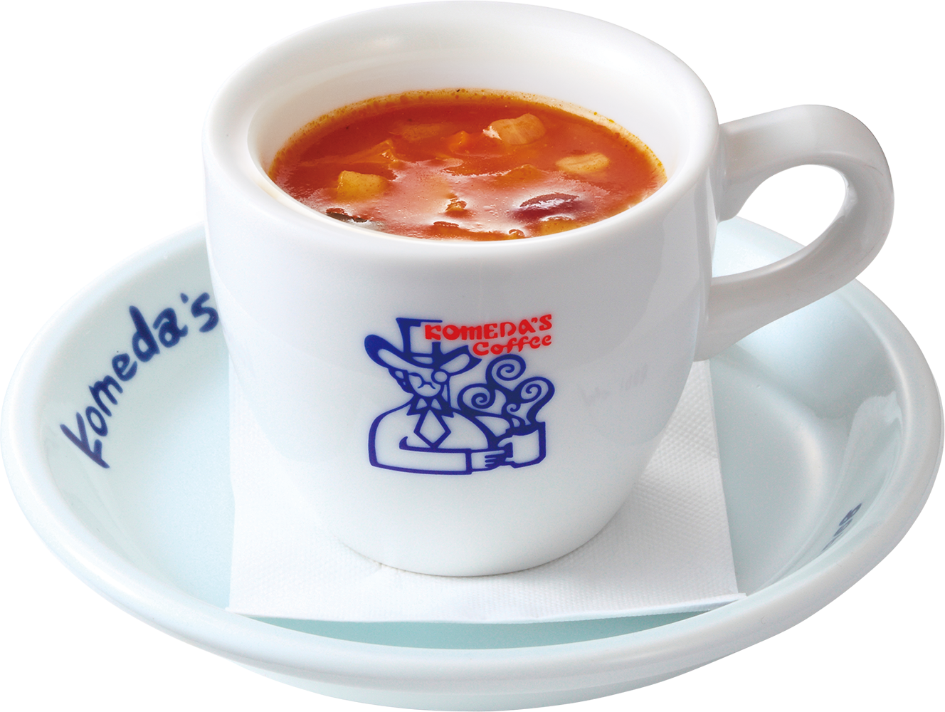【コメダ珈琲店】ミネストローネ
