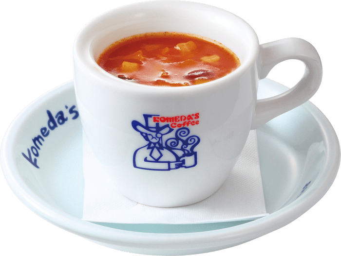 【コメダ珈琲店】ミネストローネ