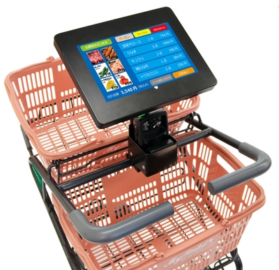 タブレットによってカスタマイズ可能!